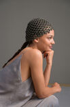Lana Grossa BONNET AU CROCHET EN POINT FILET Linarte