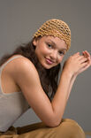 Lana Grossa BONNET AU CROCHET EN POINT FILET Linarte