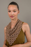 Lana Grossa CHÂLE AU CROCHET Solo Lino