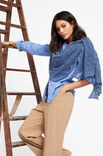 Lana Grossa CHÂLE Cool Wool Lace