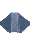 Lana Grossa CHÂLE Cool Wool Lace