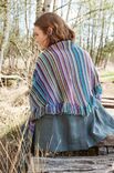 Lana Grossa CHÂLE Farfalla & Cashmere 16 Fine