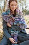 Lana Grossa CHÂLE Farfalla & Cashmere 16 Fine