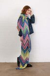 Lana Grossa ÉCHARPE EN MOTIF CHEVRON Farfalla