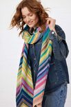 Lana Grossa ÉCHARPE EN MOTIF CHEVRON Farfalla