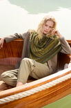 Lana Grossa FOULARD TRIANGULAIRE Colorissimo, Silkhair & Glamour