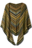 Lana Grossa FOULARD TRIANGULAIRE Colorissimo, Silkhair & Glamour