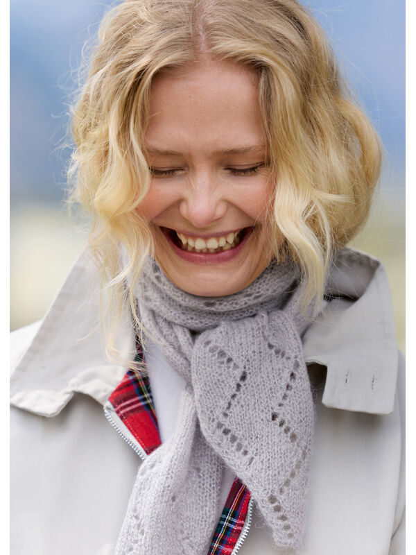 Lana Grossa FOULARD Setasuri Pearls