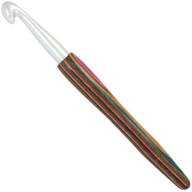 Lana Grossa Aiguille à crochet design en bois Color N°10