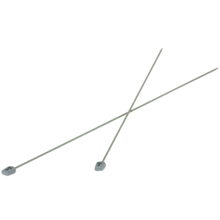 Lana Grossa Aiguilles à tricoter aluminium N° 2