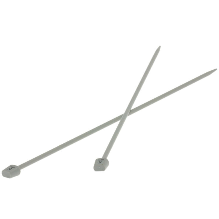 Lana Grossa Aiguilles à tricoter aluminium N° 5