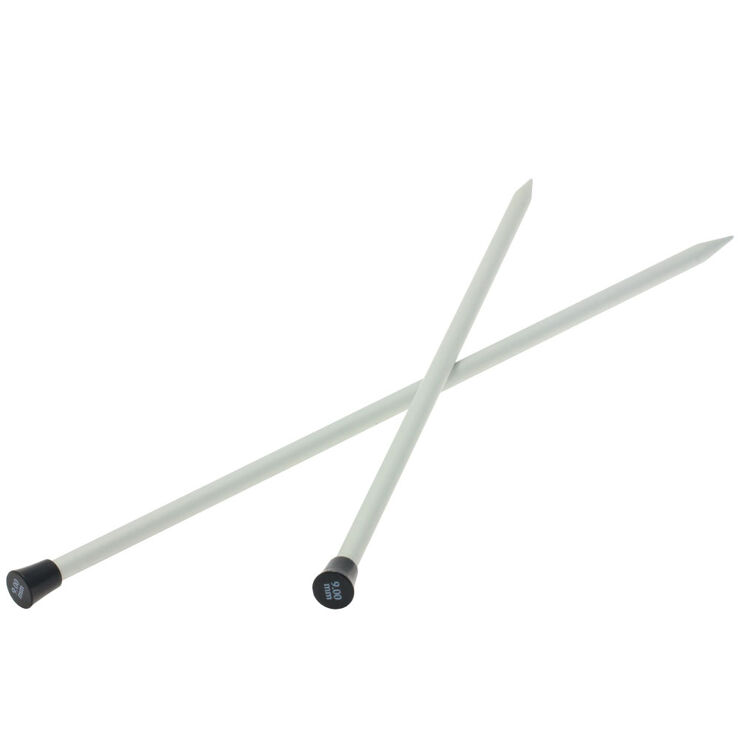 Lana Grossa Aiguilles à tricoter aluminium N° 9
