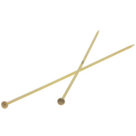 Lana Grossa Aiguilles à tricoter bambou N° 4,5 