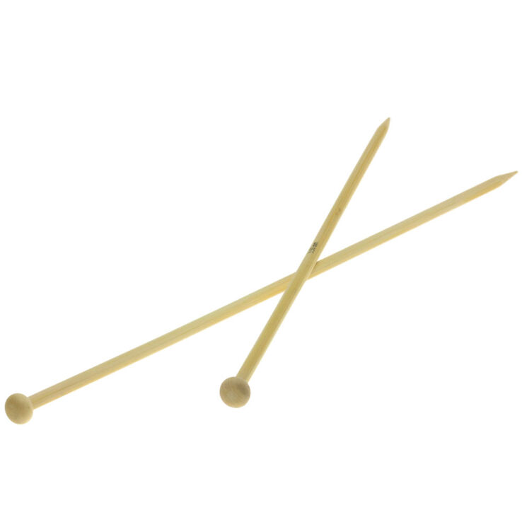 Lana Grossa Aiguilles à tricoter bambou N° 5,5