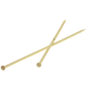 Lana Grossa Aiguilles à tricoter bambou N° 6,5 