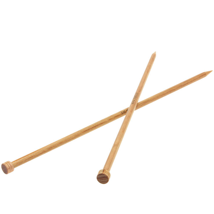 Lana Grossa Aiguilles à tricoter design en bois Natur N° 9,0