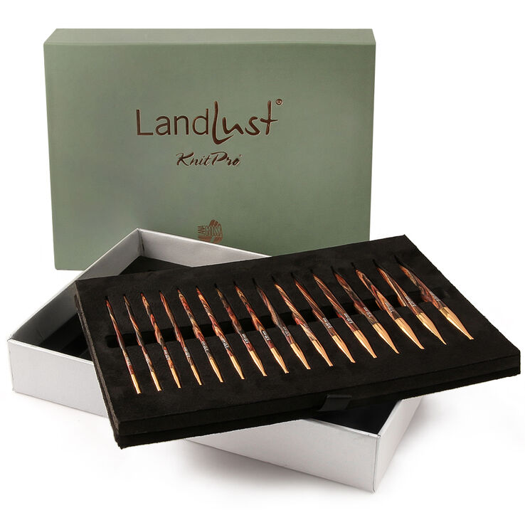 Lana Grossa SET D'AIGUILLES Landlust