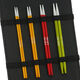Lana Grossa  Set d'aiguille Aluminium Rainbow petit (noir)
