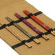 Lana Grossa Set d'aiguille design en bois Signal petit (brun)