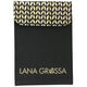 Lana Grossa  Set d'aiguille design en bois Signal petit (noir)