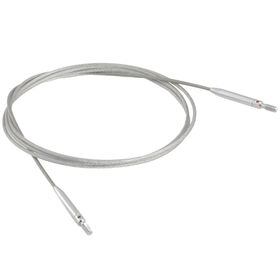 Lana Grossa Corde rotatif Vario en acier inoxydable, 100 cm 