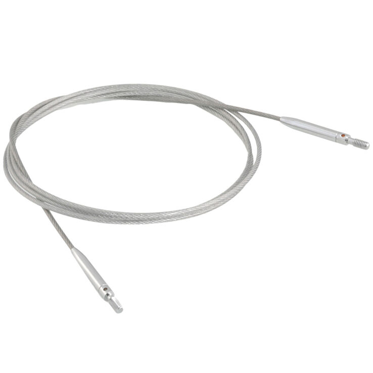 Lana Grossa Corde rotatif Vario en acier inoxydable, 100 cm