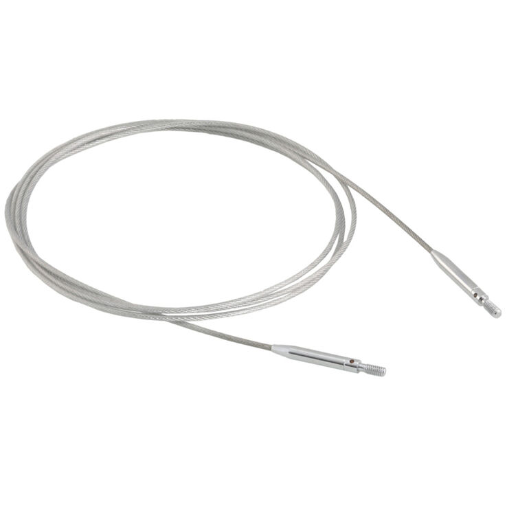 Lana Grossa Corde rotatif Vario en acier inoxydable, 120 cm