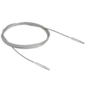 Lana Grossa Corde rotatif Vario en acier inoxydable, 150 cm 