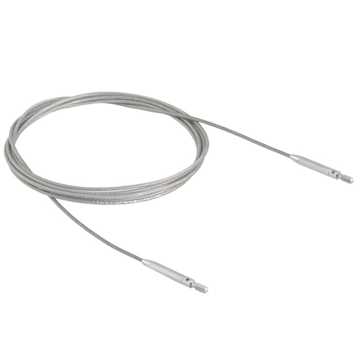 Lana Grossa Corde rotatif Vario en acier inoxydable, 150 cm