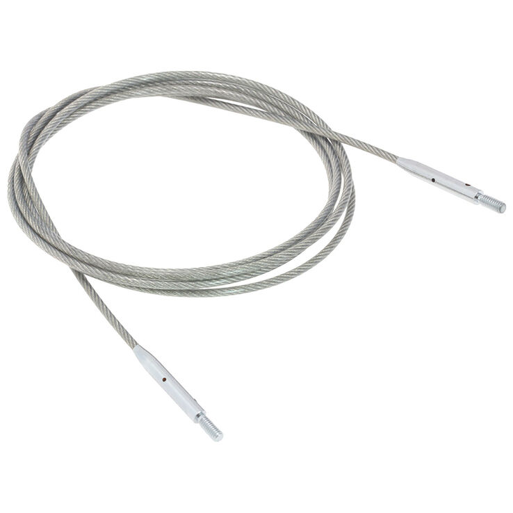 Lana Grossa Corde de l'aiguille acier inoxydable 120 cm