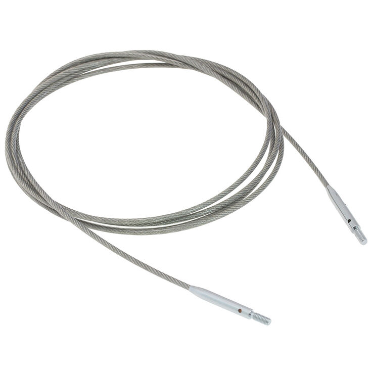 Lana Grossa Corde de l'aiguille acier inoxydable 150 cm
