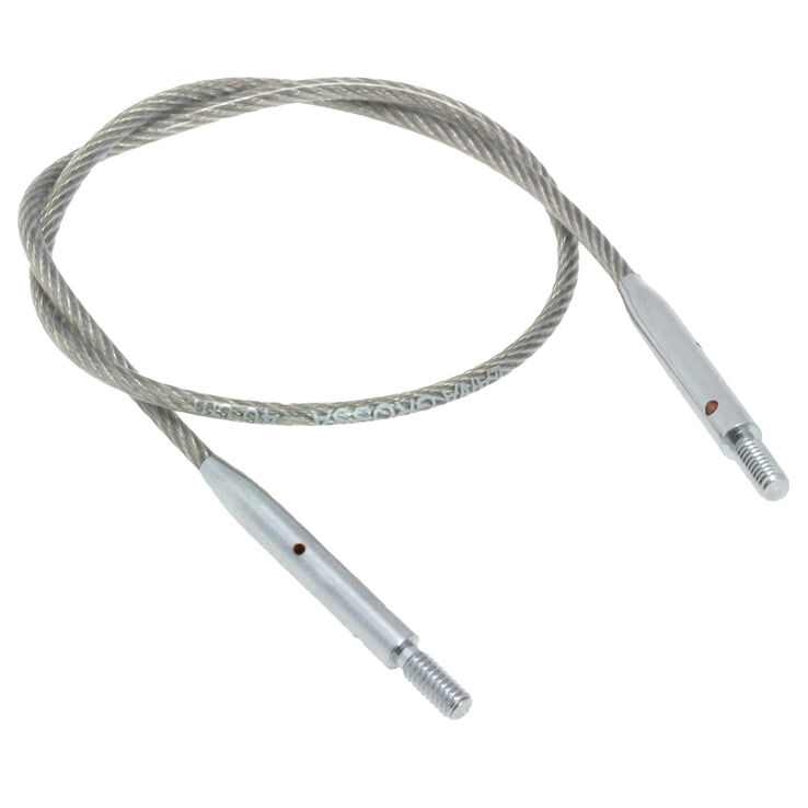 Lana Grossa Corde de l'aiguille acier inoxydable 50cm