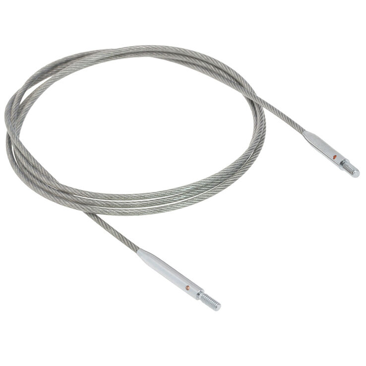 Lana Grossa Corde de l'aiguille acier inoxydable 80 cm