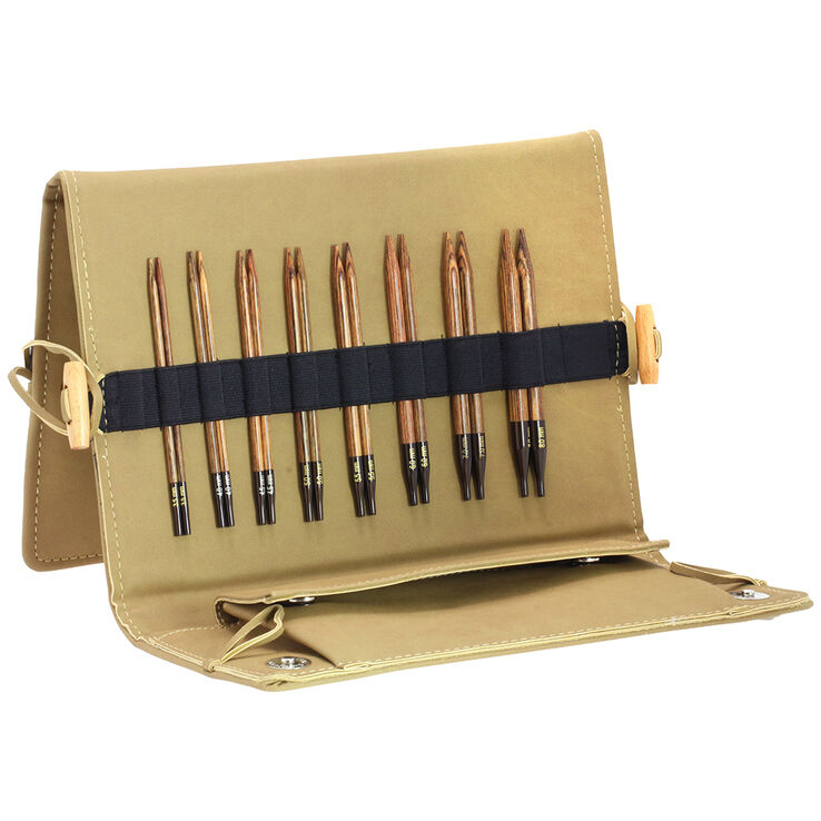 Lana Grossa Set d'aiguille Naturale grand 