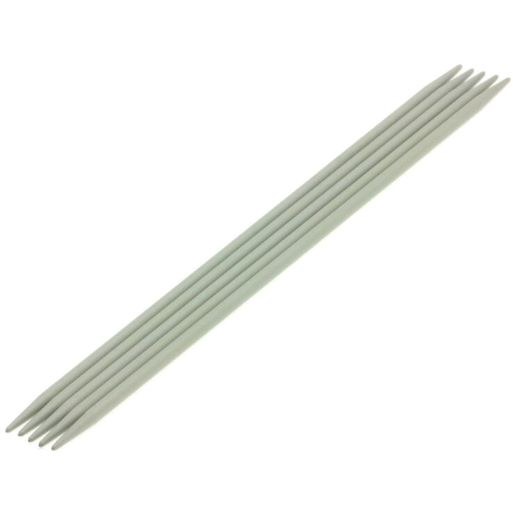 Lana Grossa Jeu d'aiguilles aluminium N° 3/15cm