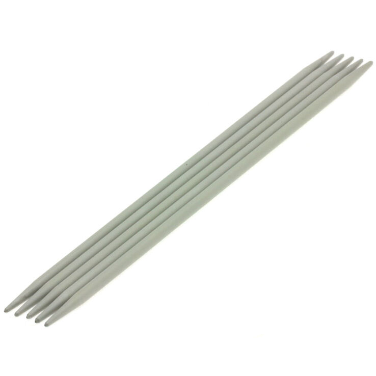 Lana Grossa Jeu d'aiguilles aluminium N° 3,5/15cm