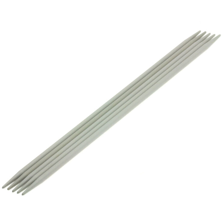Lana Grossa Jeu d'aiguilles aluminium N° 4/20cm