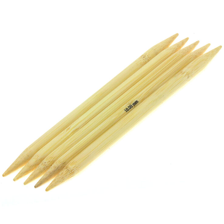 Lana Grossa Jeu d'aiguilles bambou N°10/20cm