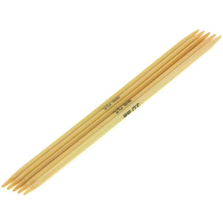 Lana Grossa Jeu d'aiguilles bambou N° 3/15cm