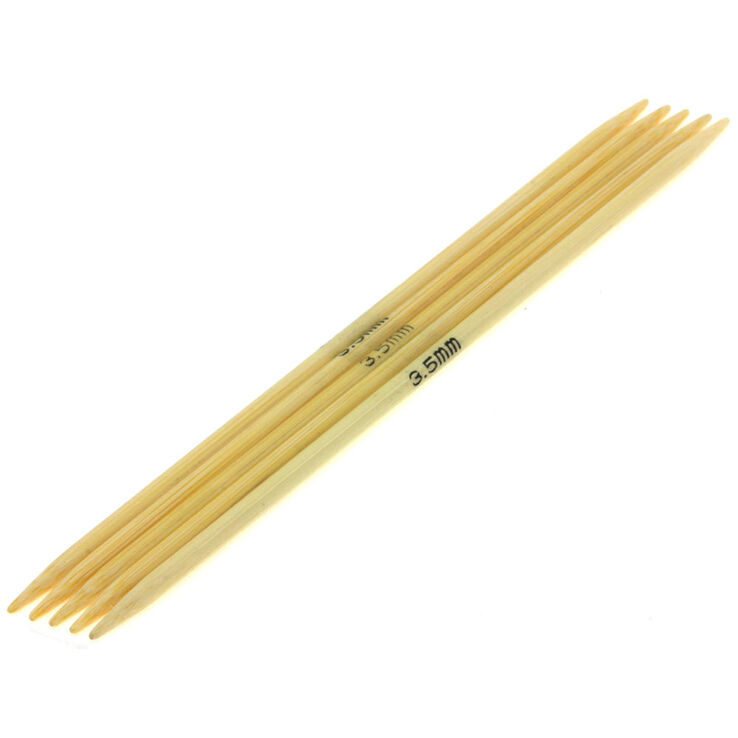 Lana Grossa Jeu d'aiguilles bambou N° 3,5/15cm