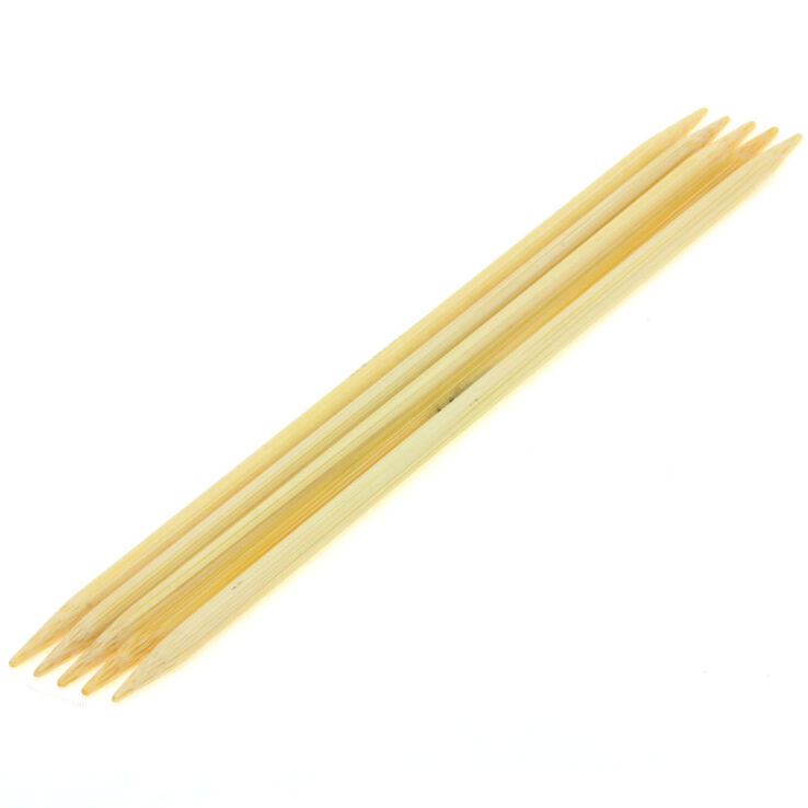 Lana Grossa Jeu d'aiguilles bambou N° 4/15cm