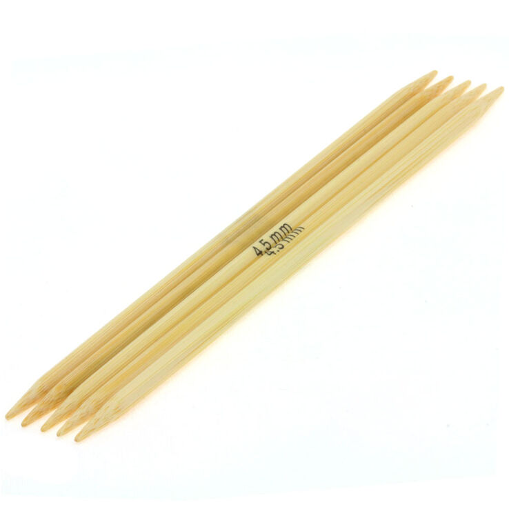 Lana Grossa Jeu d'aiguilles bambou N° 4,5/15cm