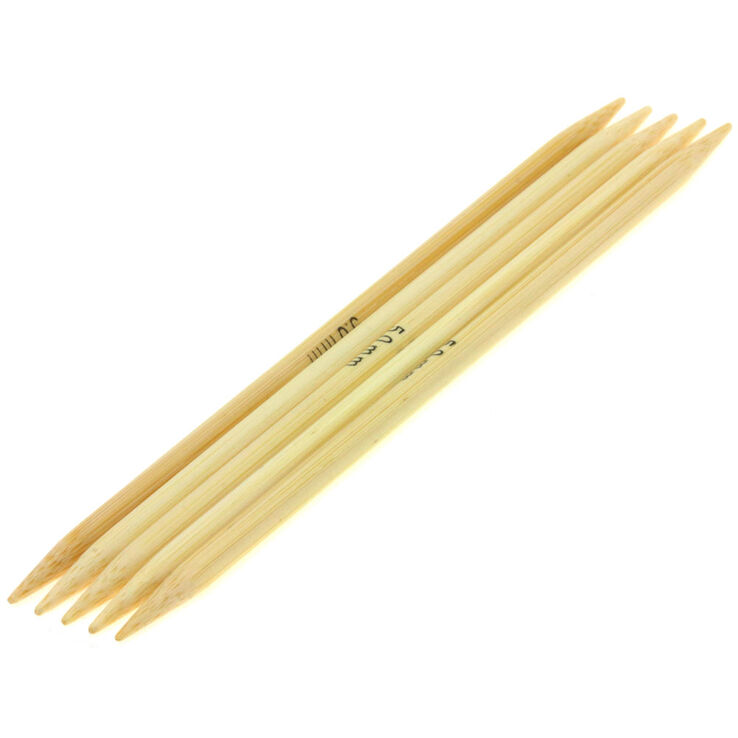 Lana Grossa Jeu d'aiguilles bambou N° 5/15cm