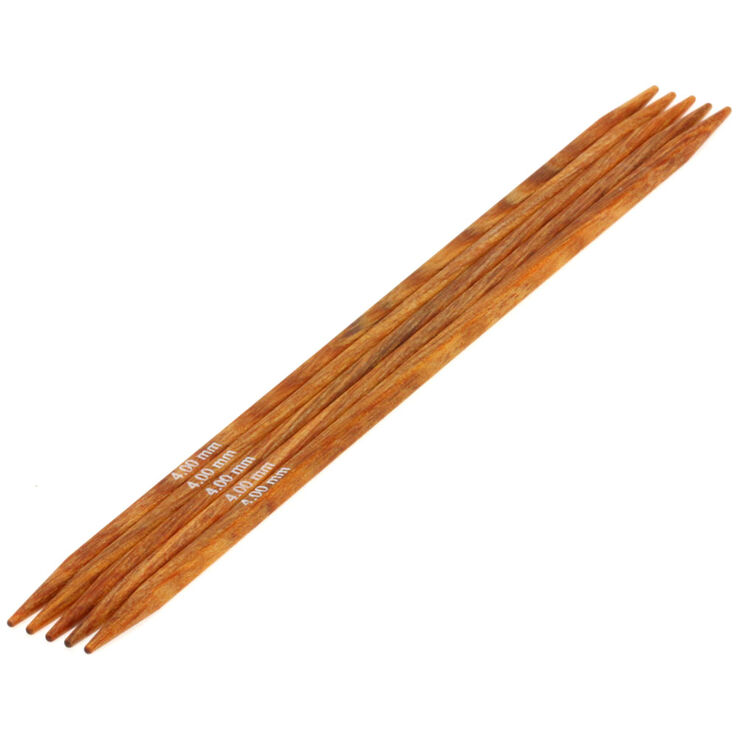 Lana Grossa Jeu d'aiguilles design en bois quattro N° 4/15cm