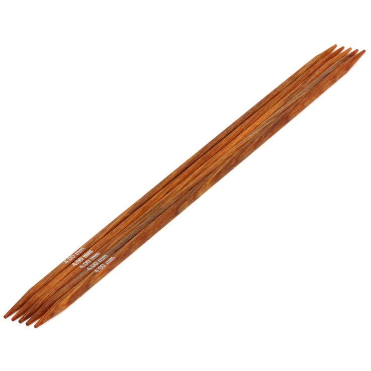 Lana Grossa Jeu d'aiguilles design en bois quattro N° 4/20cm