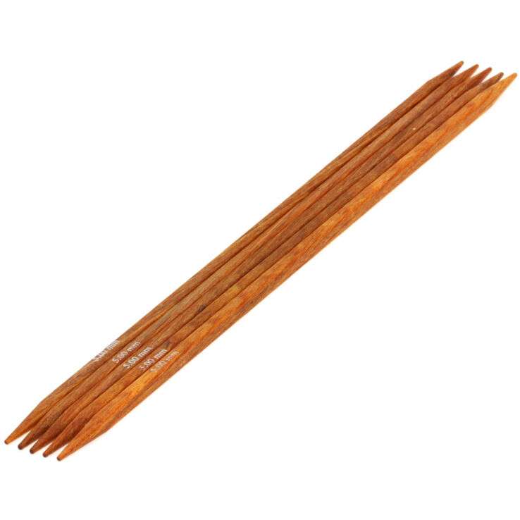 Lana Grossa Jeu d'aiguilles design en bois quattro N° 5/20cm