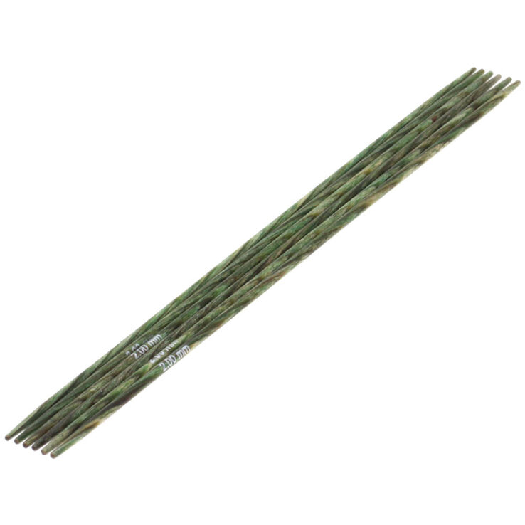 Lana Grossa Jeu d'aiguilles design en bois Signal N° 2/15cm