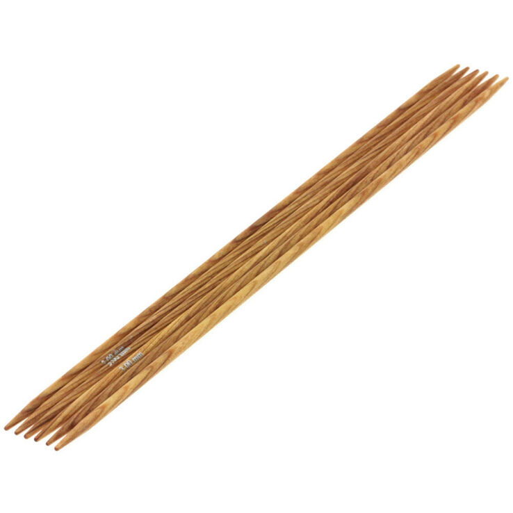 Lana Grossa Jeu d'aiguilles design en bois Signal N° 3/20cm