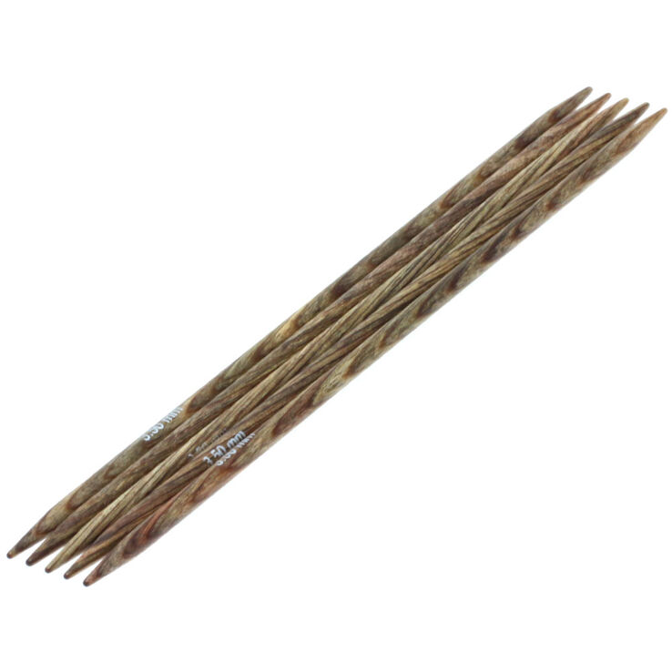 Lana Grossa Jeu d'aiguilles design en bois Signal N° 3,5/15cm