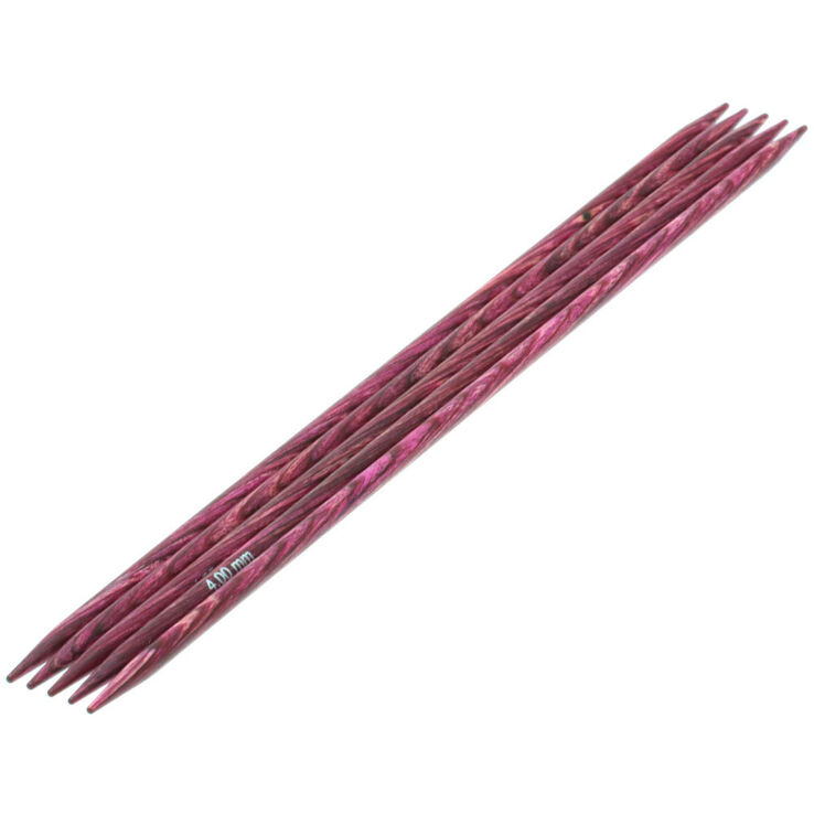 Lana Grossa Jeu d'aiguilles design en bois Signal N° 4/20cm